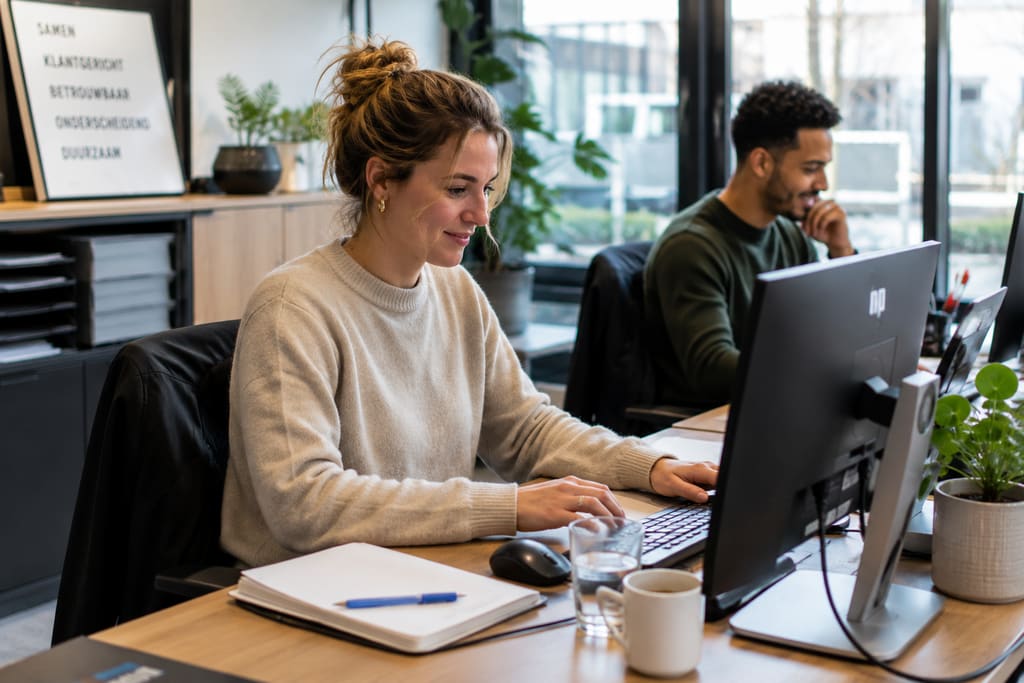 Back-office en operatie